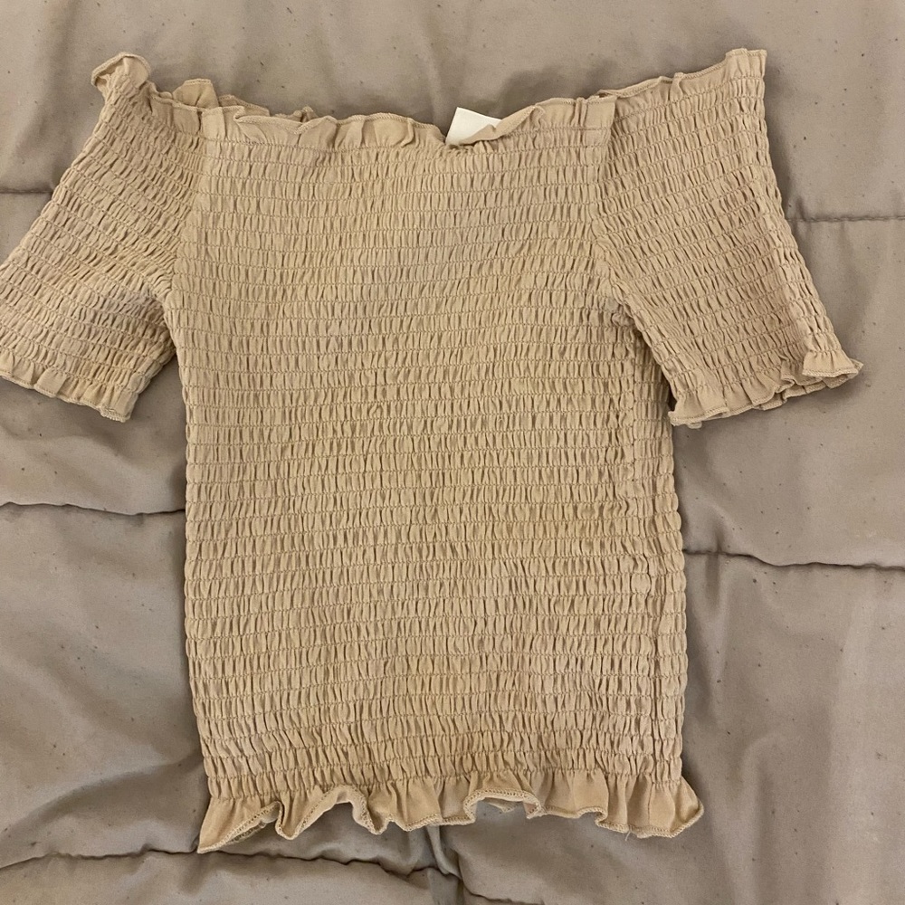 H&M crop top, NEW WITH TAGS!